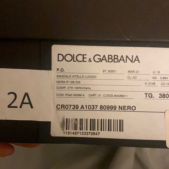 COPY - Dolce heels - Picture 4 of 4